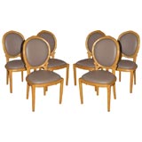 6 Original Wicker Works Twig Chairs